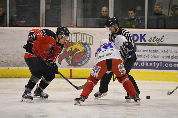 A-tým: Česká Třebová - Chrudim 4. zápas FINÁLE 8