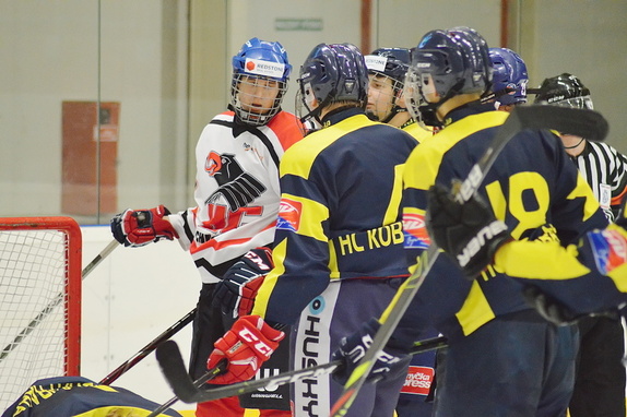 Junioři: HC Chrudim - HC Kobra Praha 55