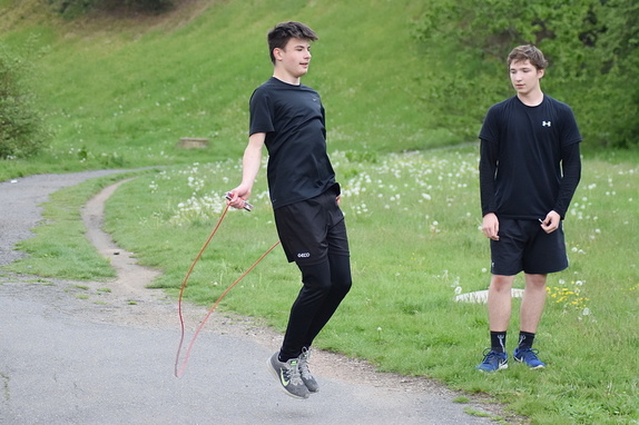 Trénink juniorka + dorost 14/5/2020 22