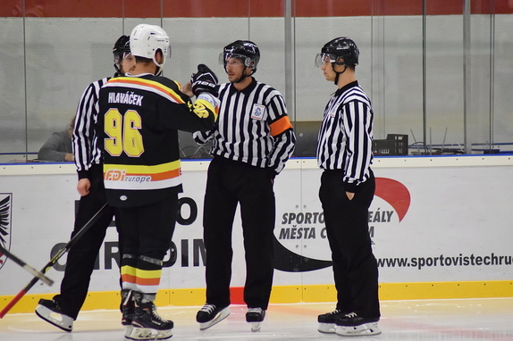 Muži: HC Chrudim - Stadion Nový Bydžov - přípravné