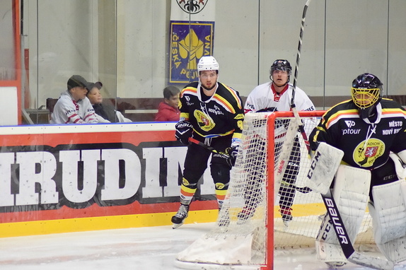 Muži: HC Chrudim - Stadion Nový Bydžov - přípravné