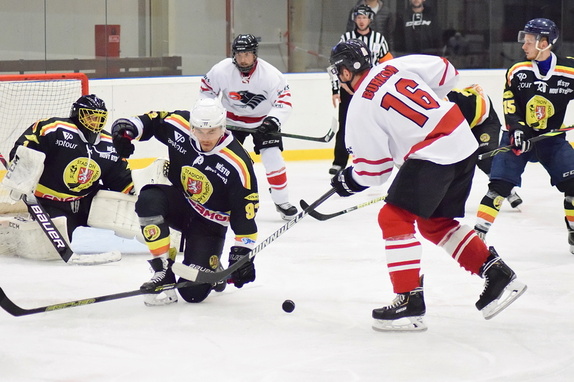 Muži: HC Chrudim - Stadion Nový Bydžov - přípravné