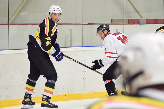 Muži: HC Chrudim - Stadion Nový Bydžov - přípravné