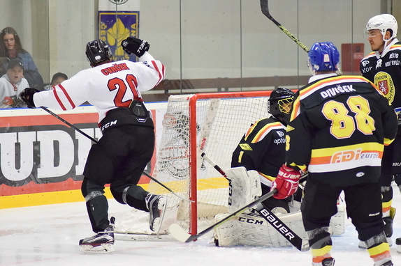 Muži: HC Chrudim - Stadion Nový Bydžov - přípravné