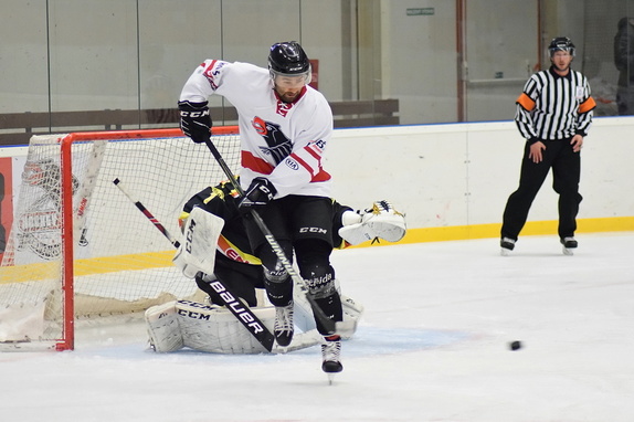 Muži: HC Chrudim - Stadion Nový Bydžov - přípravné