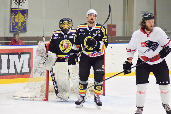 Muži: HC Chrudim - Stadion Nový Bydžov - přípravné
