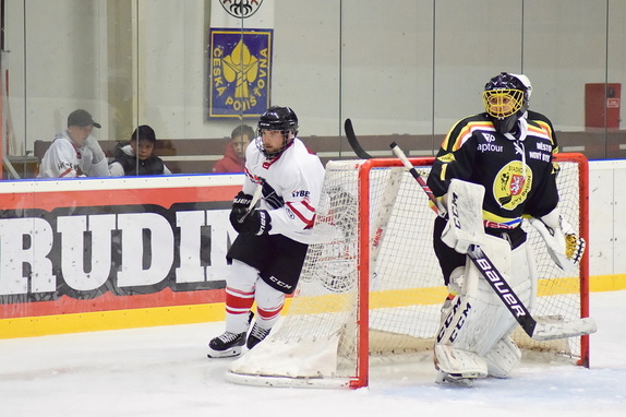 Muži: HC Chrudim - Stadion Nový Bydžov - přípravné