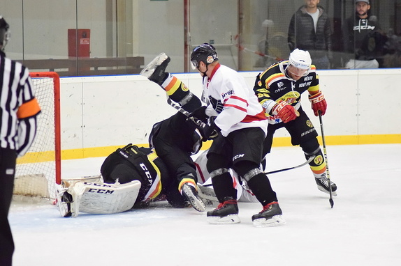 Muži: HC Chrudim - Stadion Nový Bydžov - přípravné