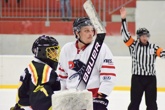 Muži: HC Chrudim - Stadion Nový Bydžov - přípravné