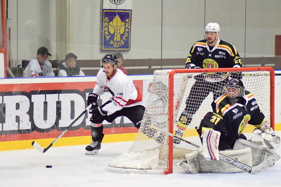 Muži: HC Chrudim - Stadion Nový Bydžov - přípravné