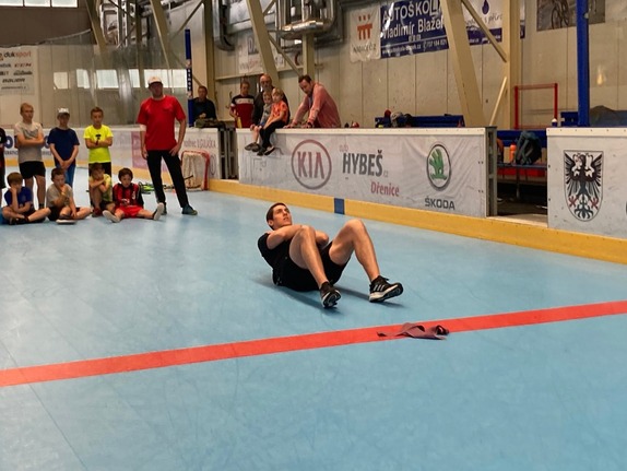 Trénink s Tomášem Noskem 1
