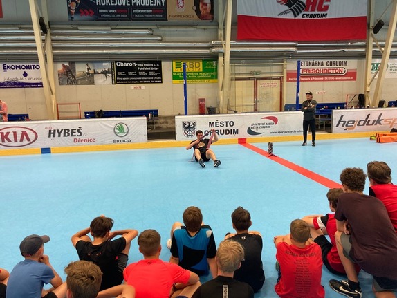 Trénink s Tomášem Noskem 4